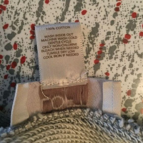 Ann Taylor LOFT Size M Gray Black‎ Sequence 3/4 Sleeve Sweatshirt - Picture 3 of 4